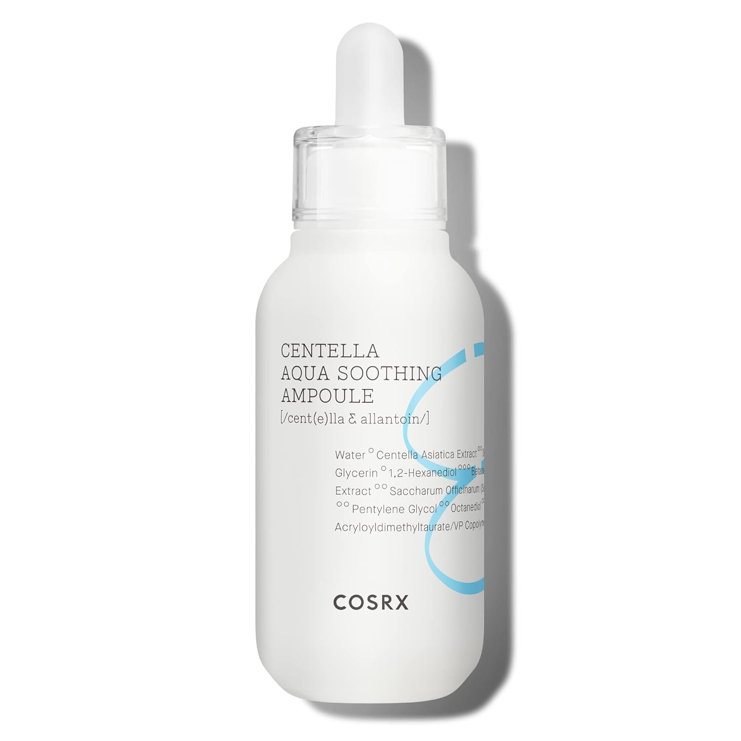 Centella Aqua Soothing Ampoule, Centella Asiatica Cica Serum, Korean Skin Care, 1.35 Fl Oz, for Sensitive Skin, Daily Skin Serum, Paraben Free, No Animal Testing