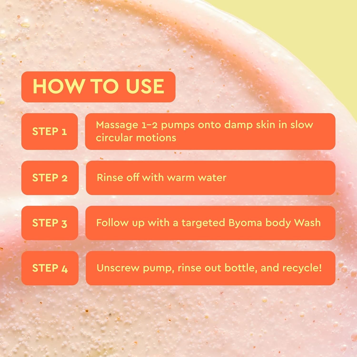 Smoothing Body Polish - for Breakouts & Textured Skin - Exfoliating Body Scrub with PHA & Panthenol - Restores Skin Barrier & Soothes Inflammation - 10.14 Fl Oz