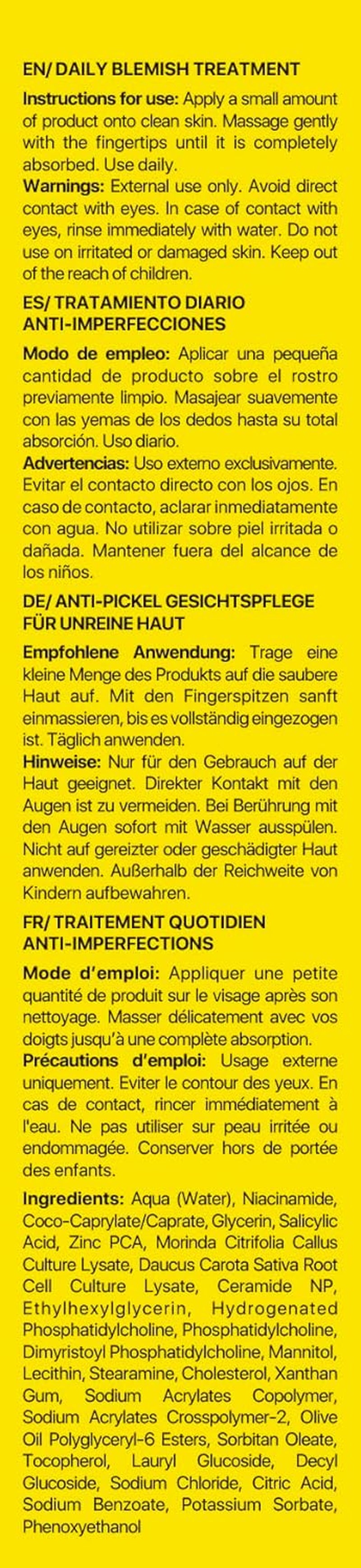 ZITCONTROL® - Treatment for Acne-Prone Skin