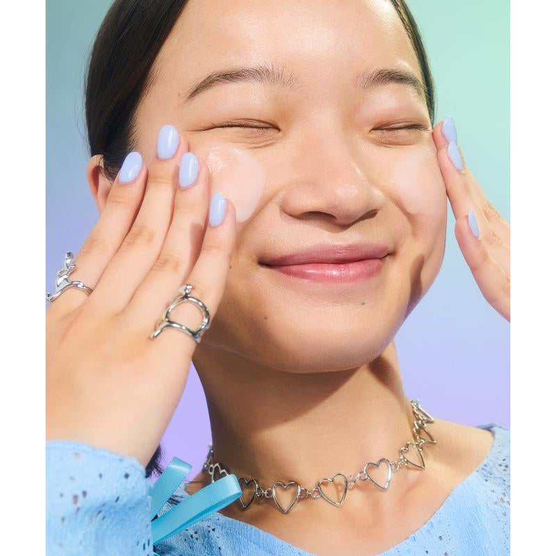 Bubble Skincare Soft Launch Cream Cleanser - Hydrating Facial Cleanser for Dry Skin - Foaming Face Wash Enriched with Avocado Oil to Soothe + Nourish without Stripping Essential Moisture