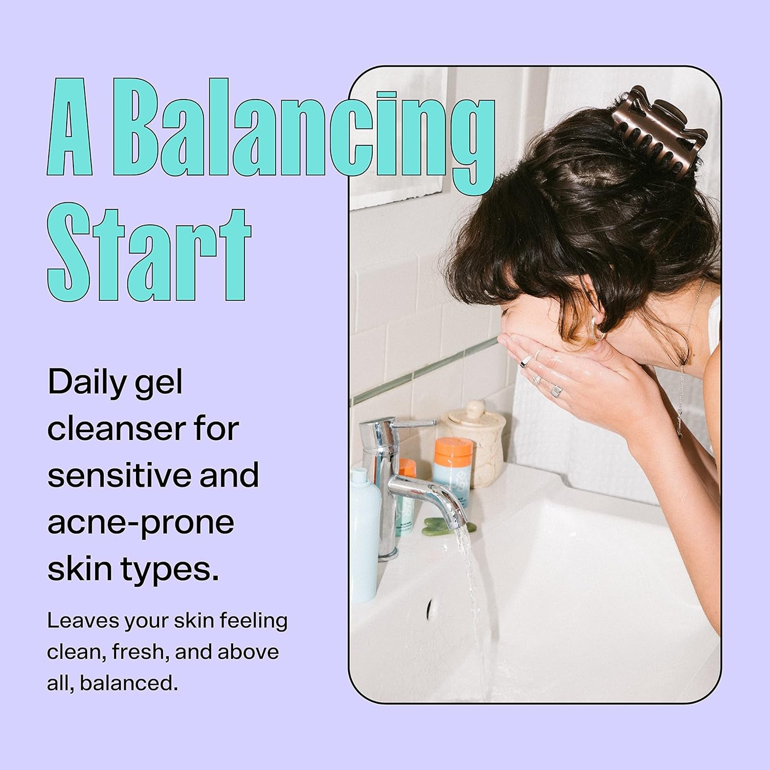 Slam Dunk Face Moisturizer (50Ml) + Fresh Start Gel Cleanser (125Ml) + Bounce Back Balancing Facial Toner Mist (55Ml)