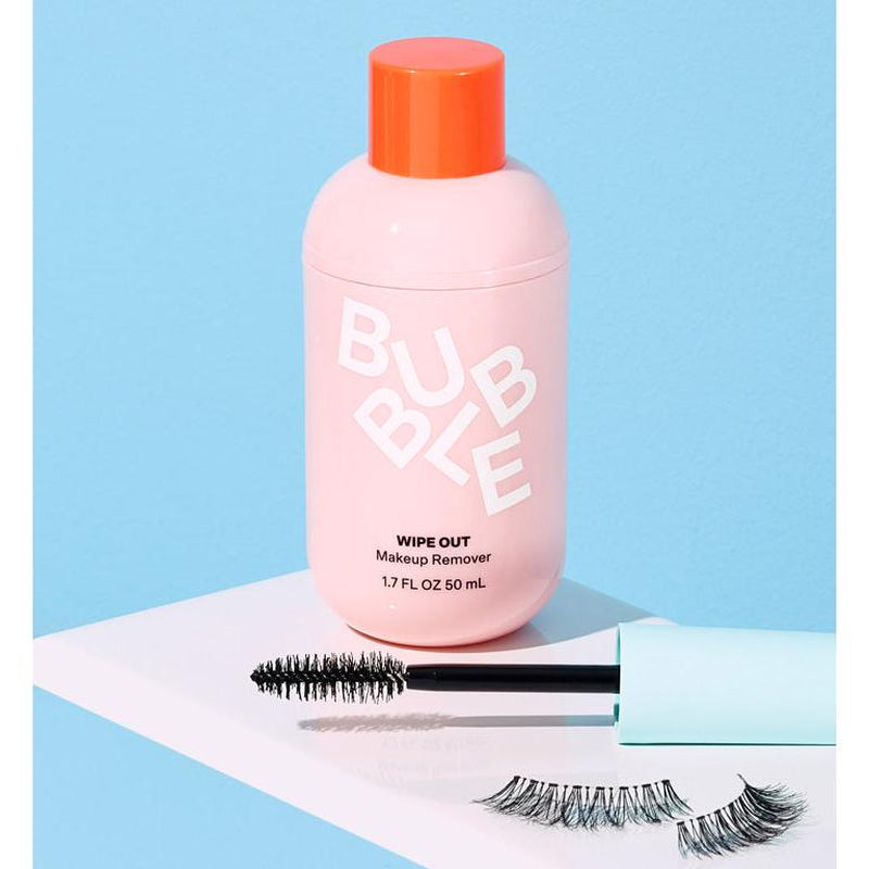 Bubble Skincare Wipe Out Makeup Remover - Hydrating Face & Eye Makeup Remover Enriched with Vitamins & Antioxidants - Fragrance-Free Skin Care Suitable for All Skin Types