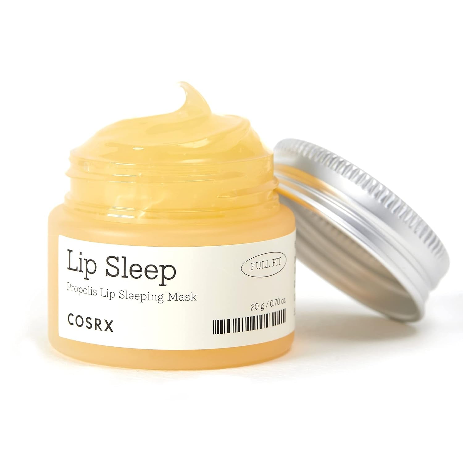 Lip Care Balm for Dry Chapped Lips, Enriched with Shea Butter, Sleeping Mask, Korean Skin Care, Animal Testing-Free, Artificial Fragrance-Free, Parabens-Free (Lip Sleeping Mask)