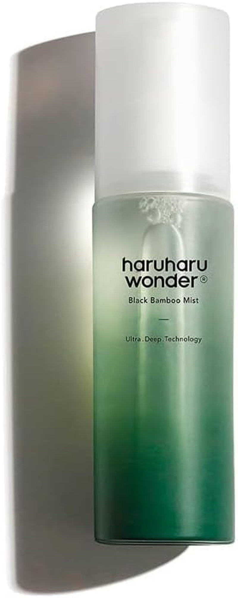 Wonder Black Bamboo Mist - Hydrating and Firming Skin, Black Rice, Panax Ginseng for Clean and Smooth Skin Surface (2.7 Fl.Oz) | Vegan, Crurelty Free, Ewg-Green