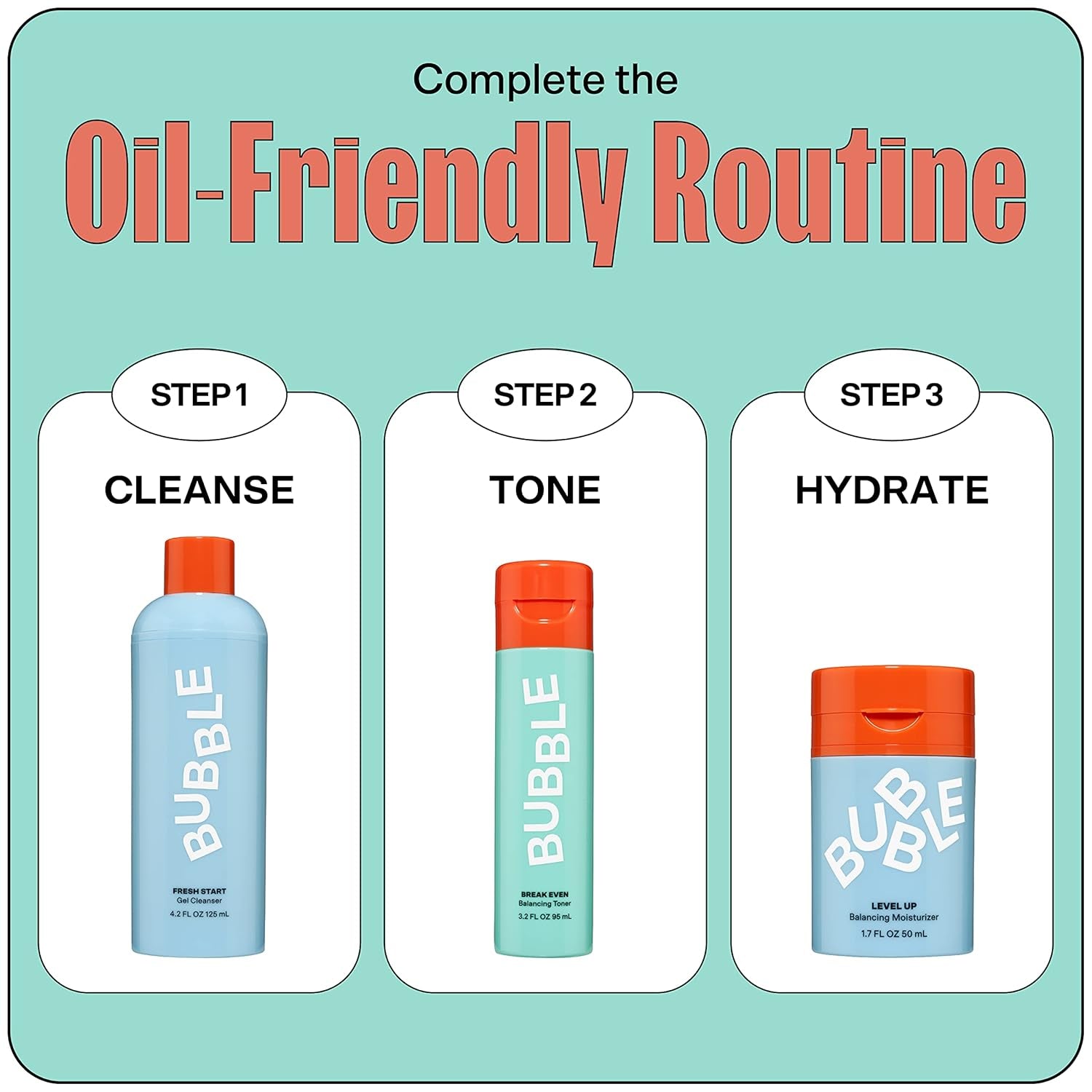 Break Even Balancing Face Toner - Gentle Exfoliating Toner & Pore Minimizer for Normal to Oily Skin Types - Skin Care Formulated with Green Tea Extract and Niacinamide (100Ml)