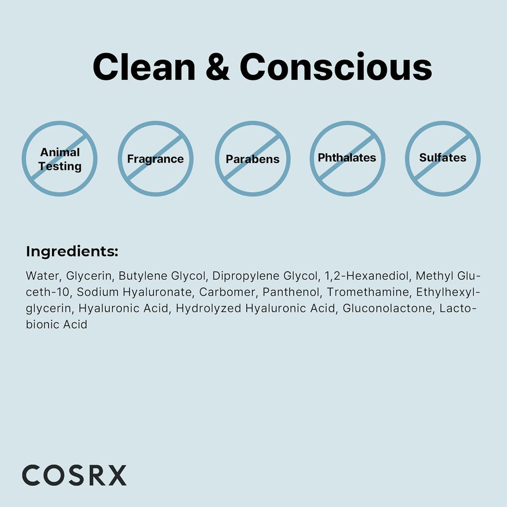 Hydrium Triple Hyaluronic Moisture Ampoule, 40Ml / 1.35 Fl.Oz | Hyaluronic Acid Viscous Serum | Korean Skin Care, Animal Testing Free, Paraben Free