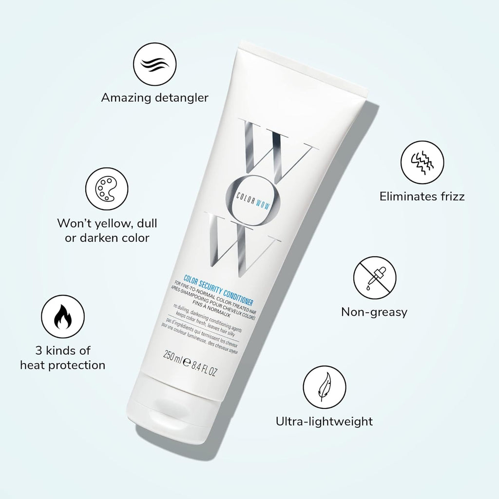 Dream Clean Duo - 100% Clean, Sulfate-Free COLOR SECURITY SHAMPOO and Weightless COLOR SECURITY CONDITIONER| Achieve Super Glossy, Hydrated Hair