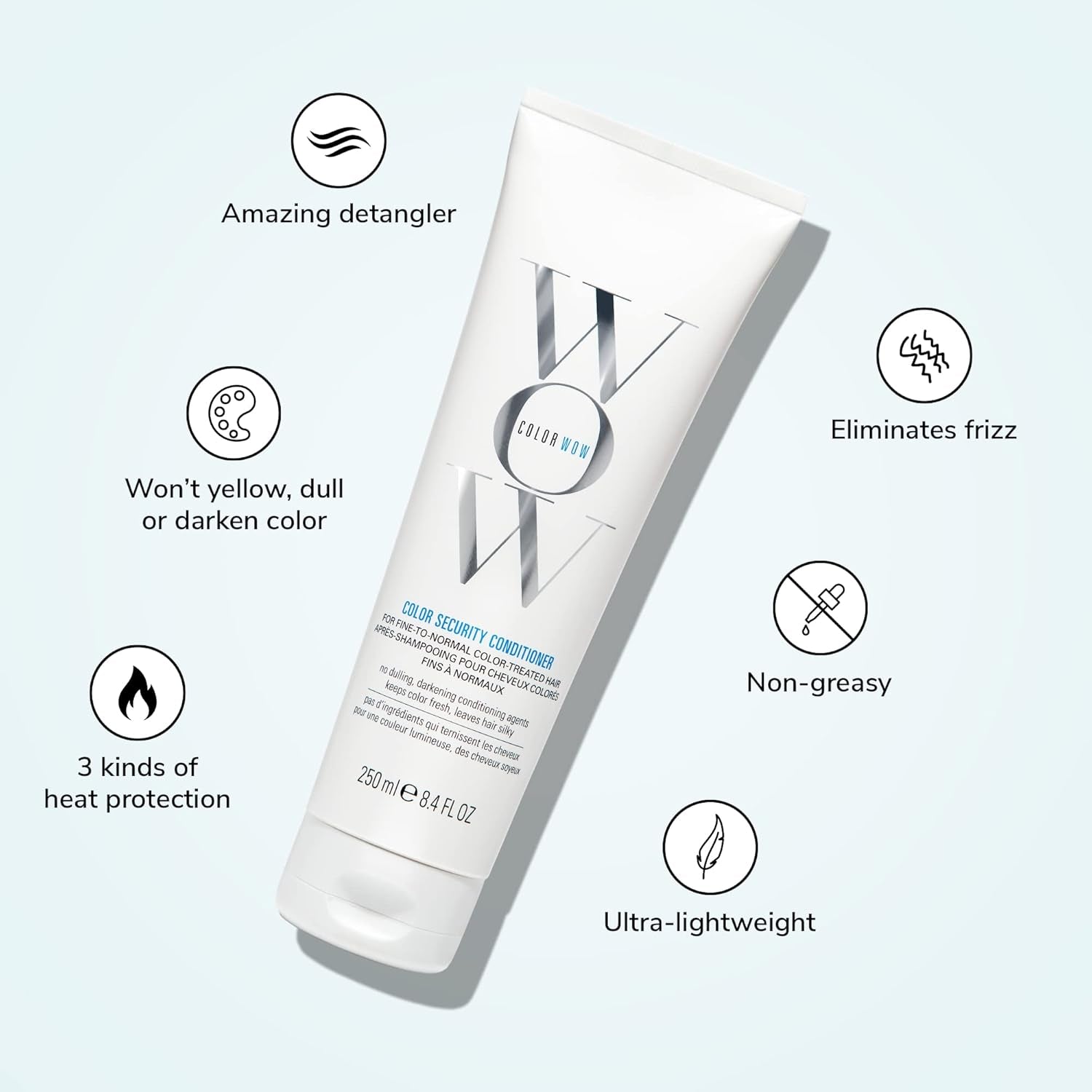 Dream Clean Duo - 100% Clean, Sulfate-Free COLOR SECURITY SHAMPOO and Weightless COLOR SECURITY CONDITIONER| Achieve Super Glossy, Hydrated Hair