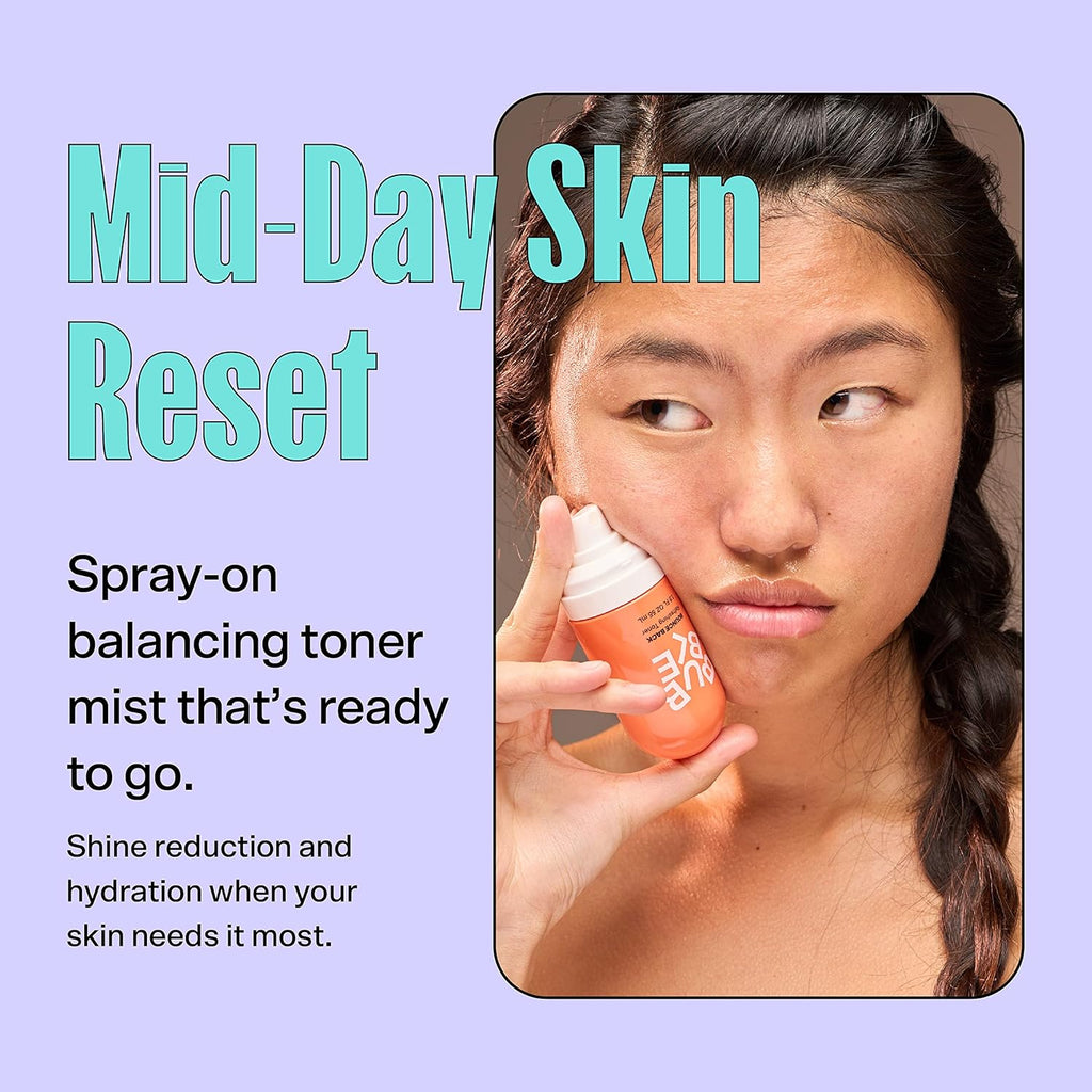Slam Dunk Face Moisturizer (50Ml) + Fresh Start Gel Cleanser (125Ml) + Bounce Back Balancing Facial Toner Mist (55Ml)