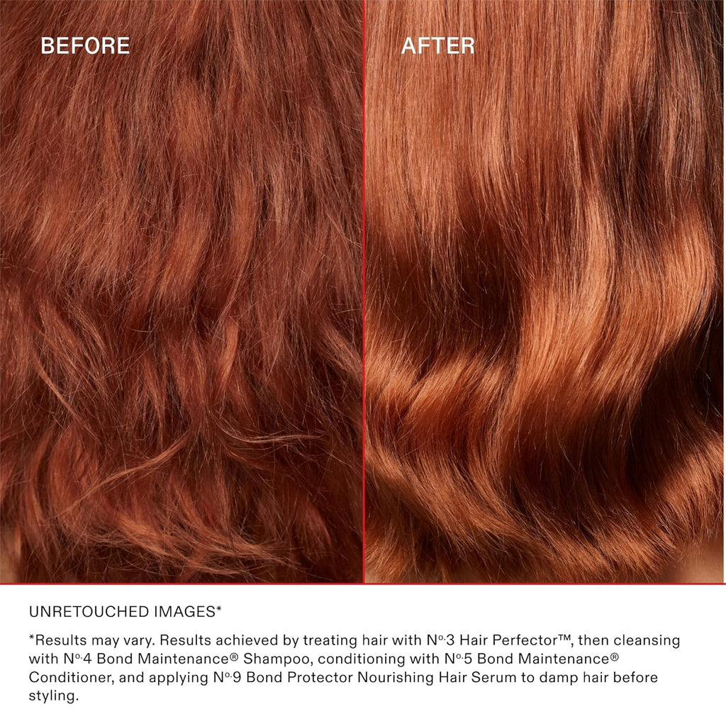 No. 3 Hair Perfector Repairing Hair Treatment, Concentrated for Dry Damaged Hair, Repairs & Strengthens All Hair Types, 3.3 Fl Oz