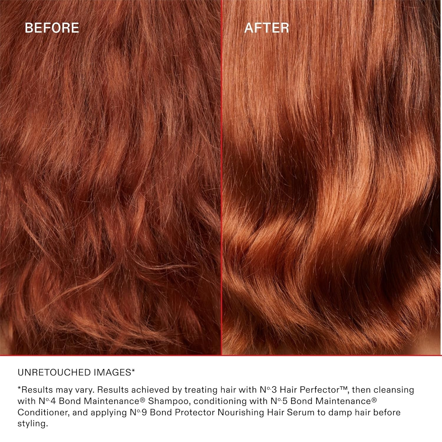No. 3 Hair Perfector Repairing Hair Treatment, Concentrated for Dry Damaged Hair, Repairs & Strengthens All Hair Types, 3.3 Fl Oz