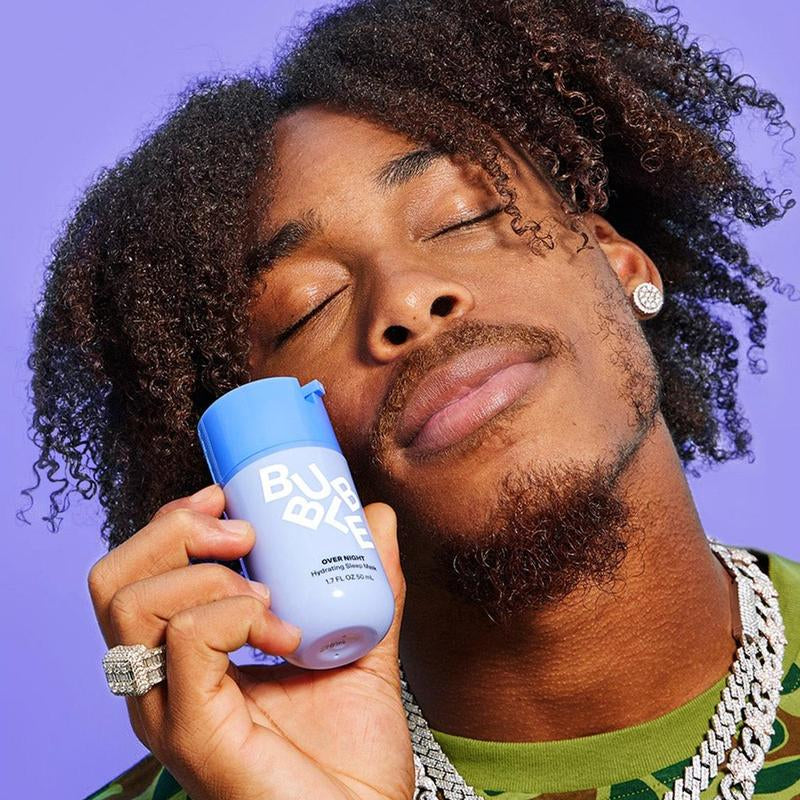 Bubble Skincare over Night Hydrating Sleep Mask for All Skin Types