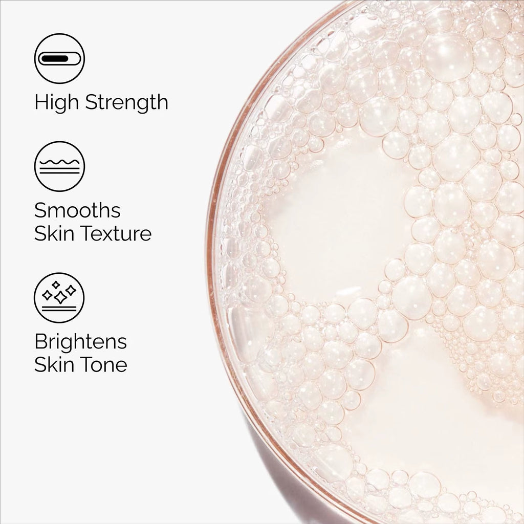 Acid 10% + HA 2% Superficial Peeling Formulation 30Ml Superficial Peeling Formulation Promotes Smoother Evenly-Toned Complexion