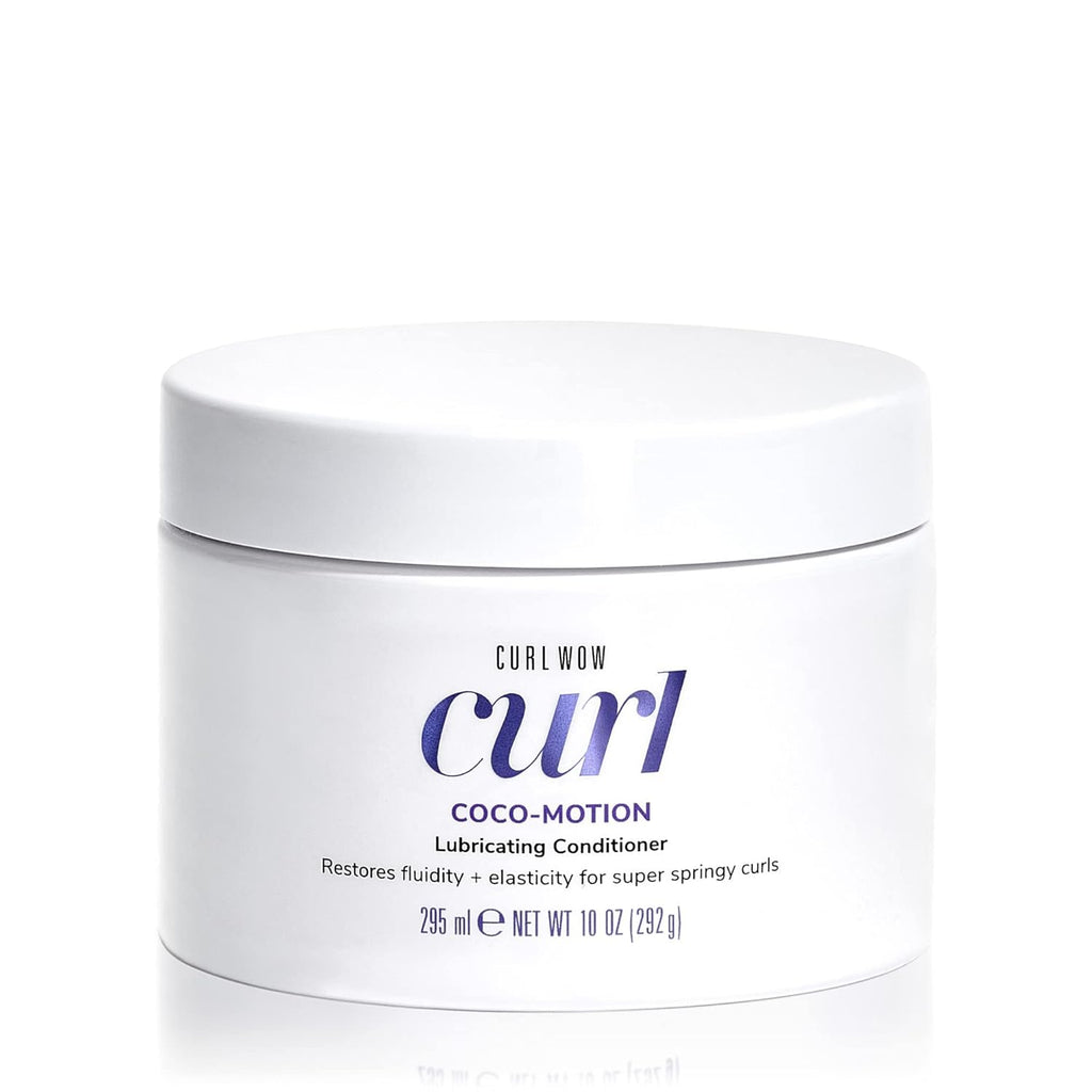 COLOR WOW Curl Wow Coco-Motion Lubricating Conditioner – Weightless Conditioner Instantly Moisturizes Deep inside Strands for Silky-Soft, Bouncy, Springy Curls