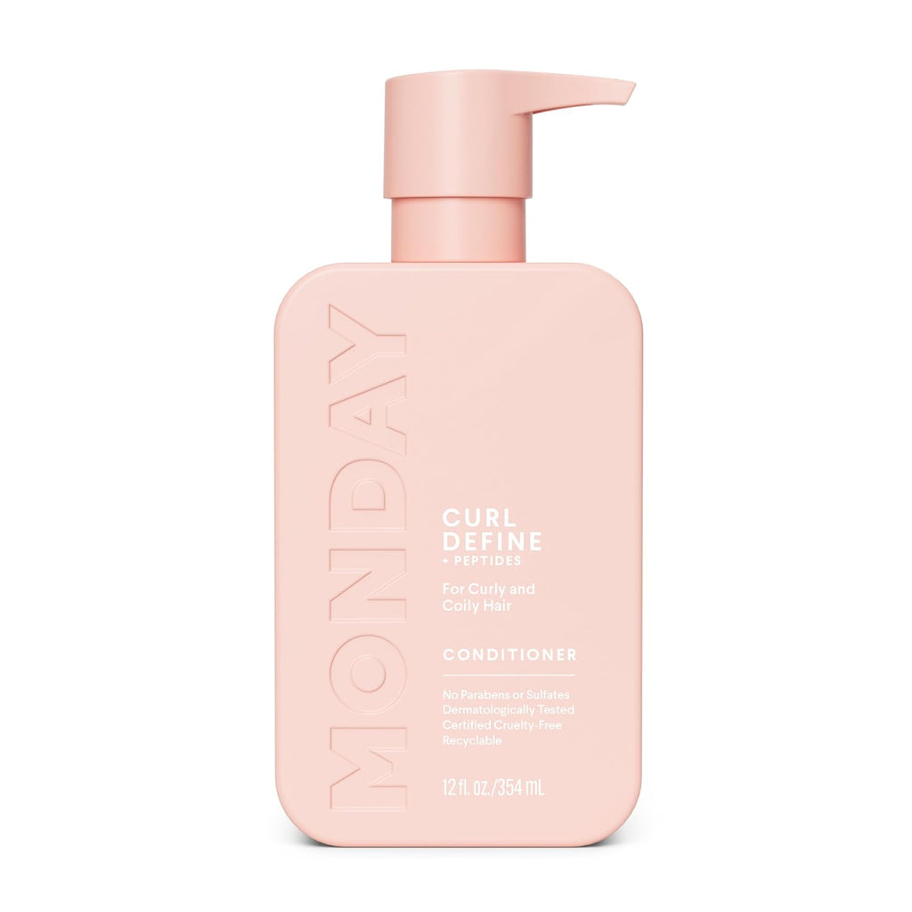 CURL DEFINE Conditioner with Peptides, Coconut Oil & Shea Butter for Curls of All Types 354 Ml