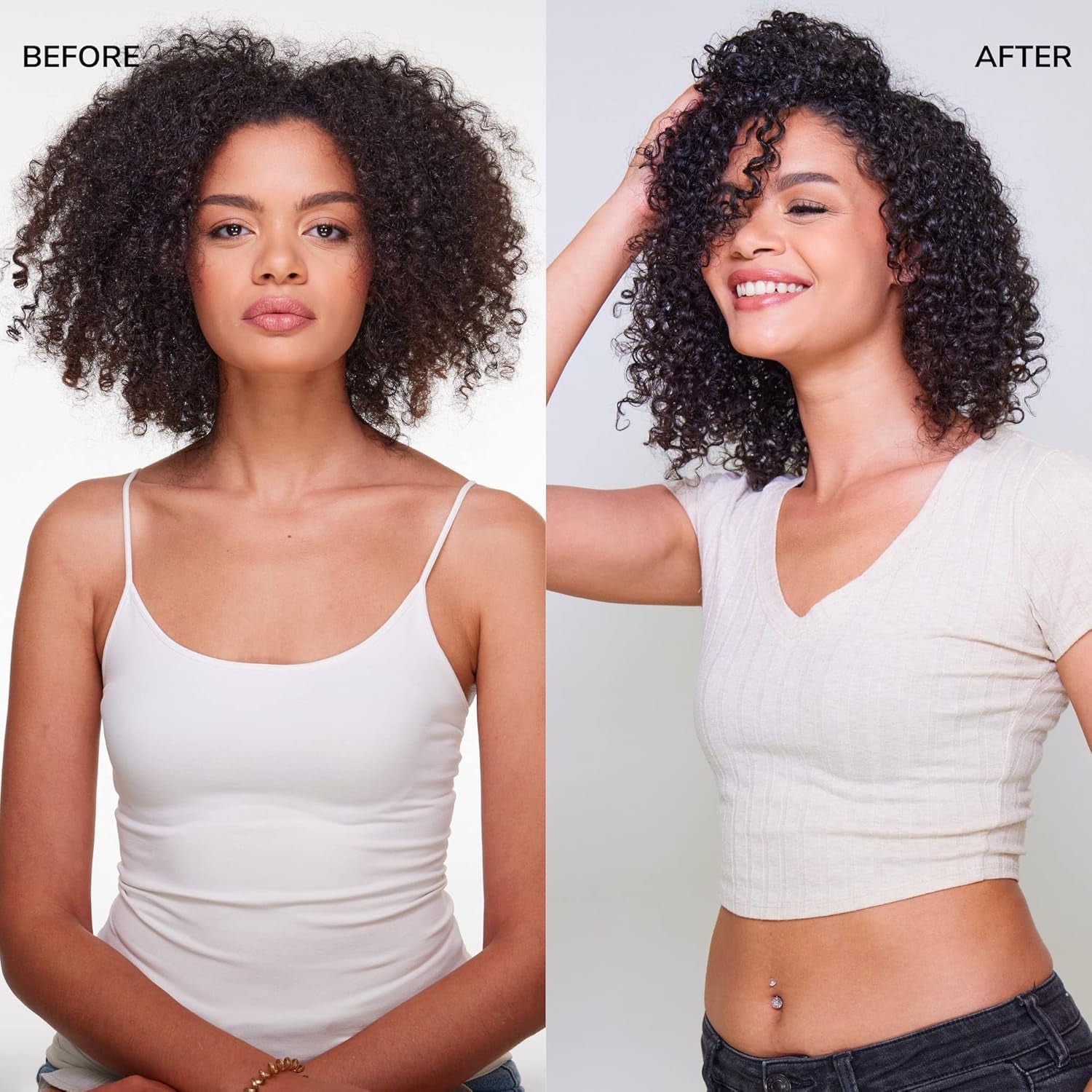 COLOR WOW Curl Wow Shook Mix + Fix Bundling Spray – Shake-To-Activate Spray Combines Powerful Hydrators + Crunch-Free Polymers for Perfectly Defined, Glossy, Frizz-Free Curls