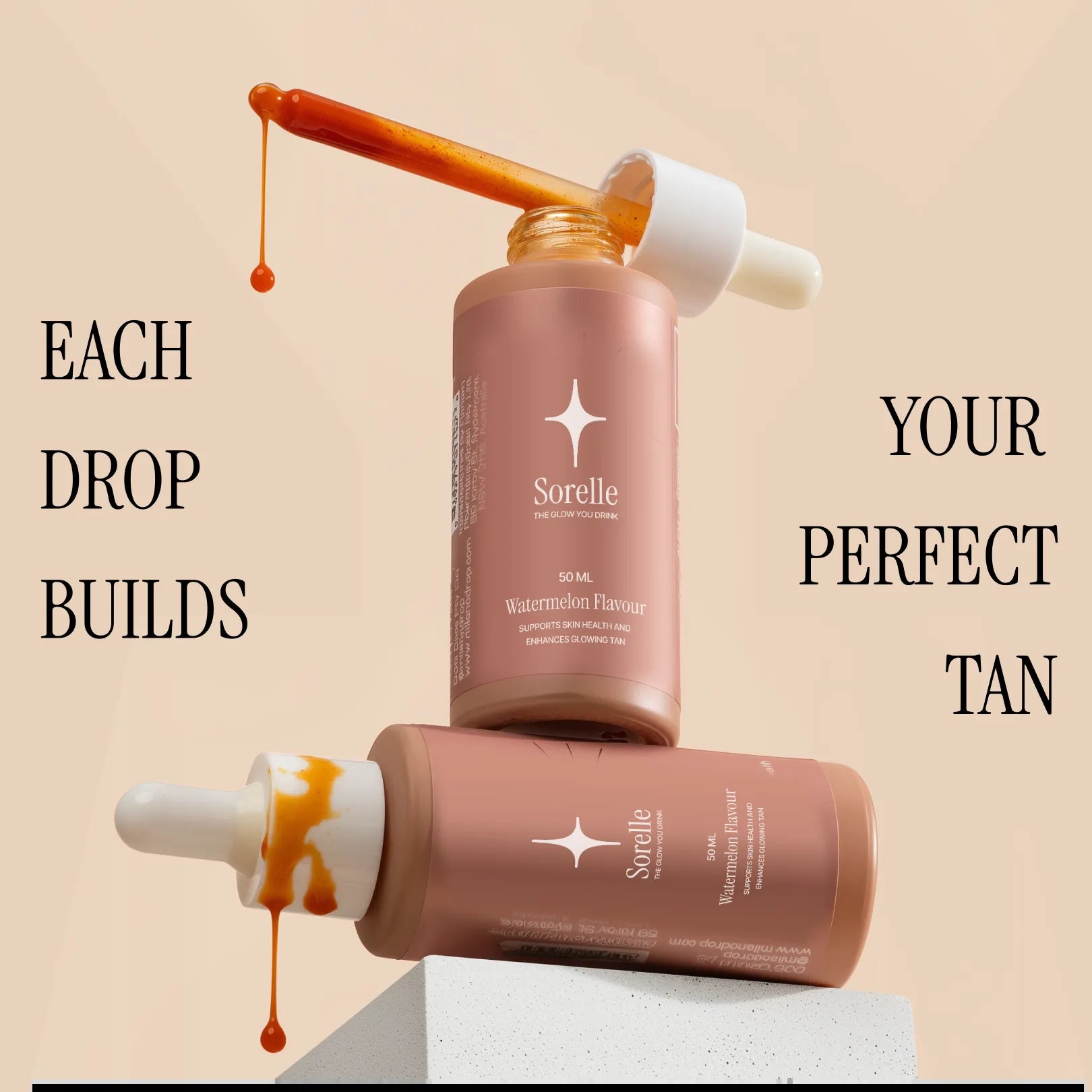 Tanning Drops – the Glow You Drink