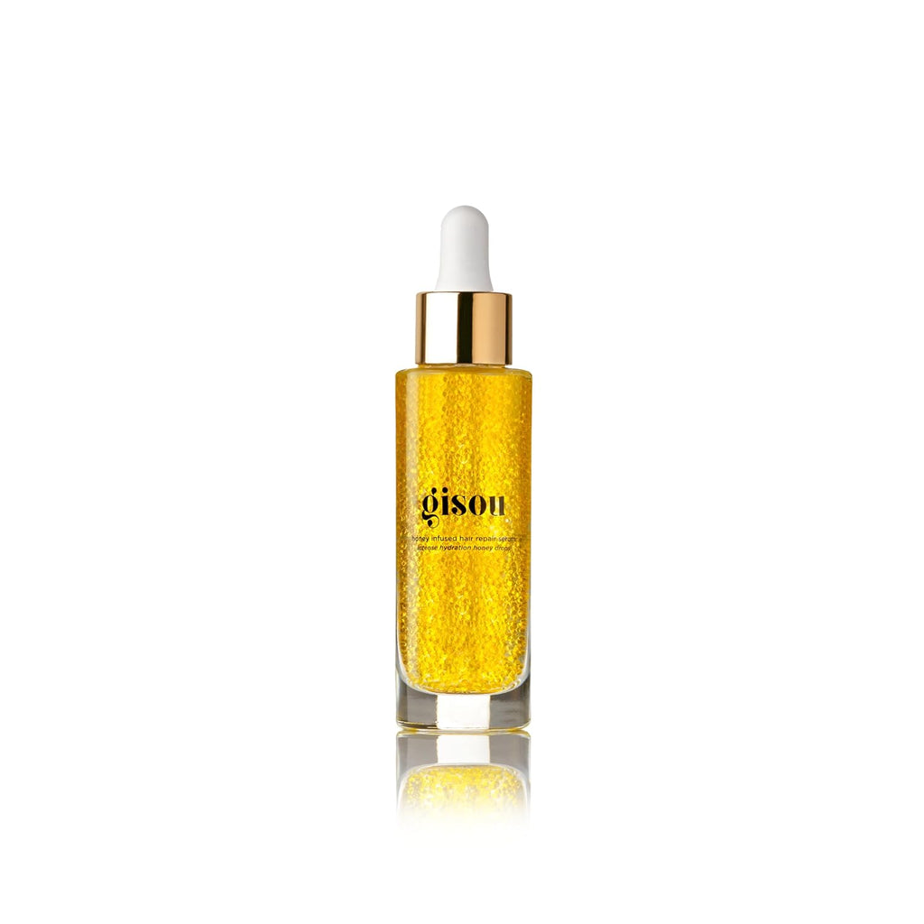 Honey Infused Hair Repair Serum, Hydrating Serum Helps Repair Damaged, Dry Hair and Prevent Future Breakage, Heat Protectant for Hair, Split Ends Repair, 30Ml