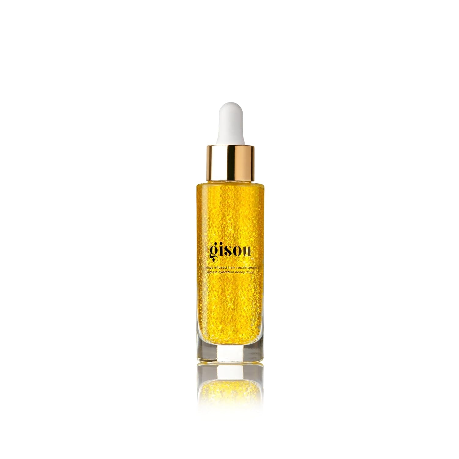 Honey Infused Hair Repair Serum, Hydrating Serum Helps Repair Damaged, Dry Hair and Prevent Future Breakage, Heat Protectant for Hair, Split Ends Repair, 30Ml
