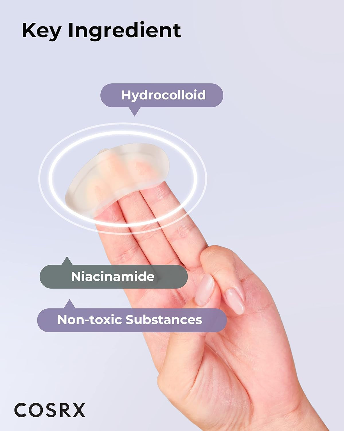 Master Patch Intensive | Oval-Shaped Hydrocolloid Pimple Patch with Tea Tree Oil & Salicylic Acid | Quick & Easy Blemish, Zit, Spot Treatment (10 Patches (X-Large), 10, Count)