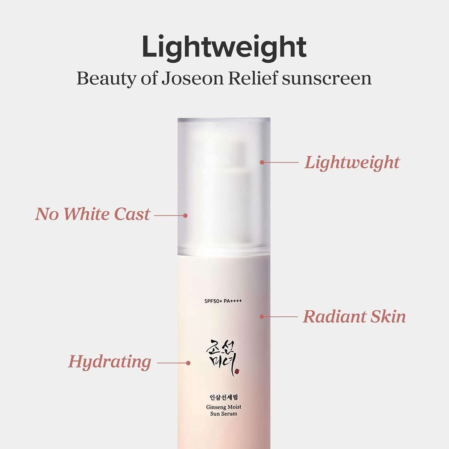 Beauty of Joseon Ginseng Sun Serum 50Ml