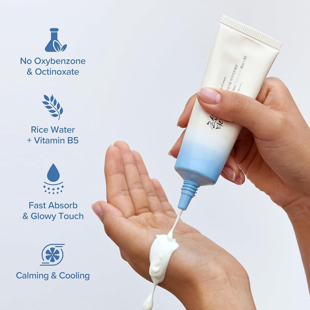 BEAUTY of JOSEON Relief Sun Aqua-Fresh Rice + B5 SPF 50+ PA++++ (50 Ml)