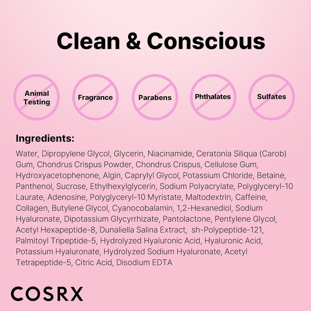 under Eye Mask, Peptide Collagen Hydrogel Eye Patch for Puffy Eyes and Dark Circles, 60 under Eye Patches, Korean Skin Care