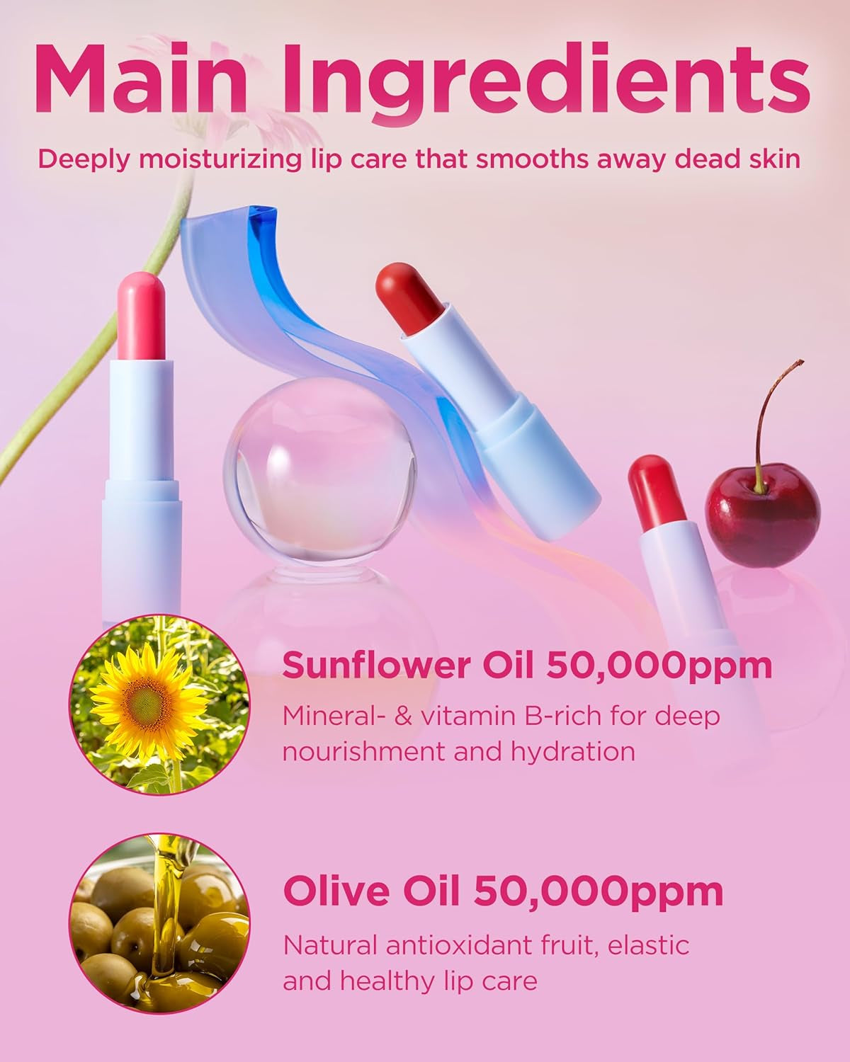 TOCOBO Glass Tinted Lip Balm No.011 Flush Cherry (3.5 G)