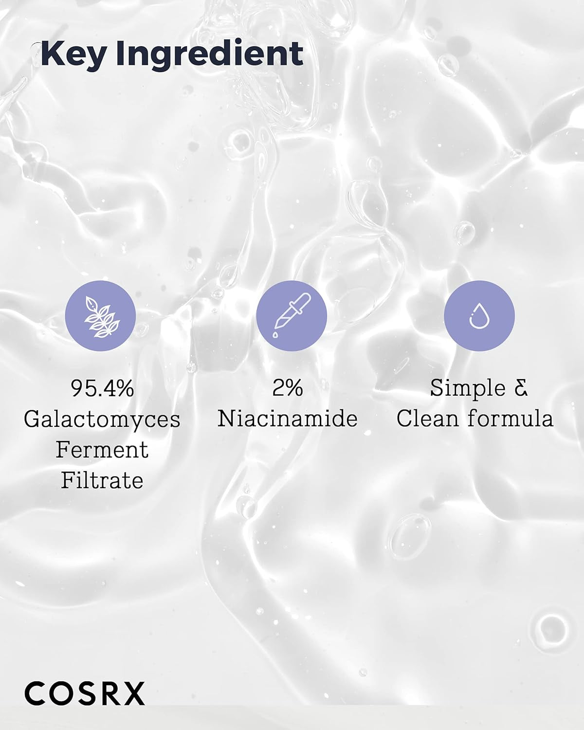 Galactomyces 95 Tone Balancing Toner, 100Ml / 3.38 Fl.Oz, Moisturizing, Skin Soothing, Contains 95% Galactomyces Ferment Filtrate, for All Skin Types, Korean Skin Care