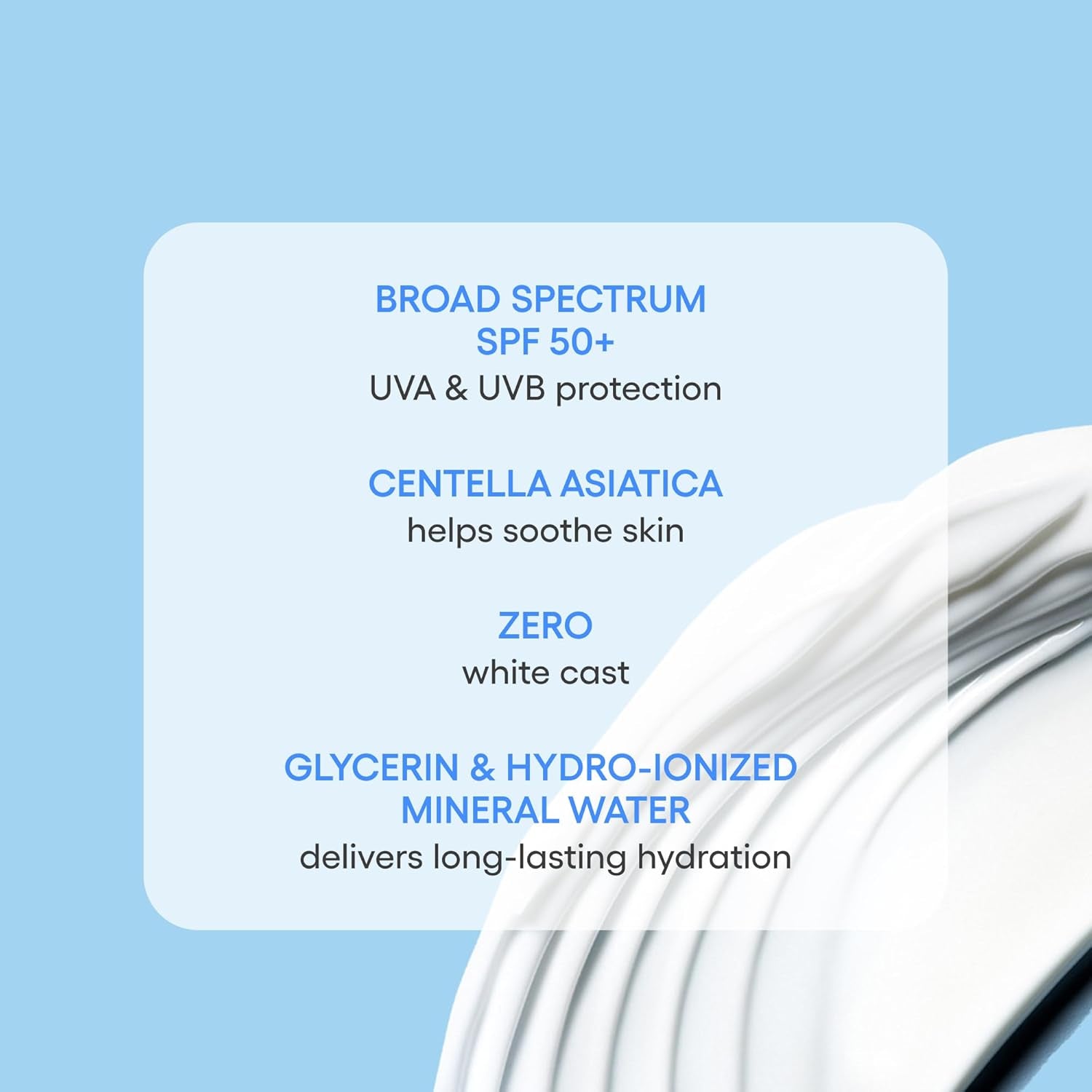 LANEIGE Hydro UV Defense Sunscreen SPF 50+: Hypoallergenic & Dermatologist-Tested Korean Broad Spectrum Sun Protection with No White Cast