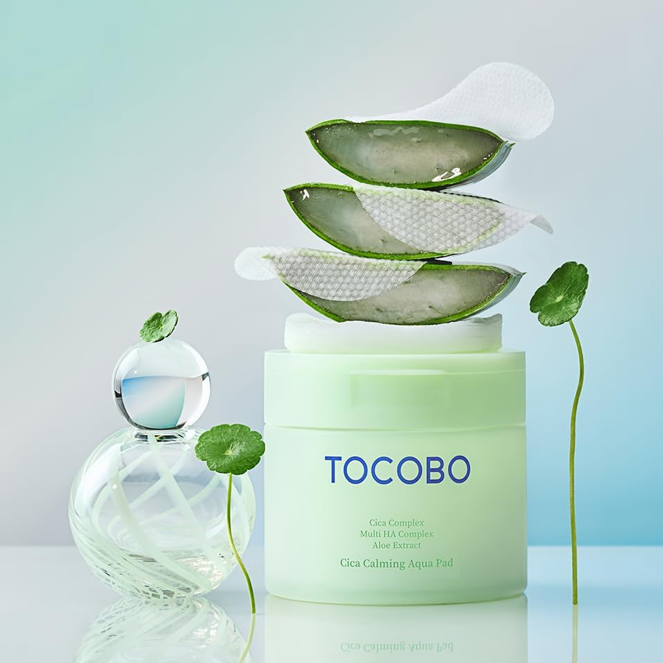TOCOBO Cica Calming Aqua Pad 60 Pcs (160 Ml)