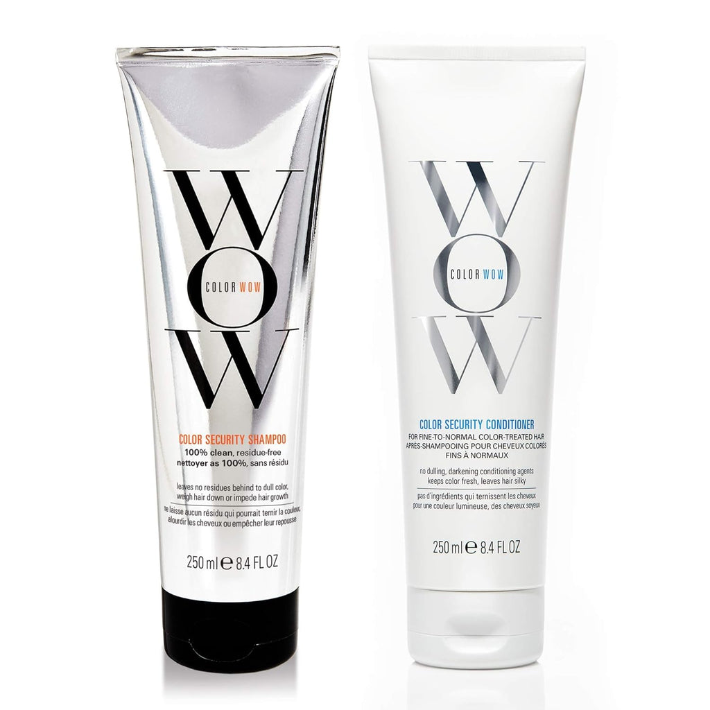 Dream Clean Duo - 100% Clean, Sulfate-Free COLOR SECURITY SHAMPOO and Weightless COLOR SECURITY CONDITIONER| Achieve Super Glossy, Hydrated Hair