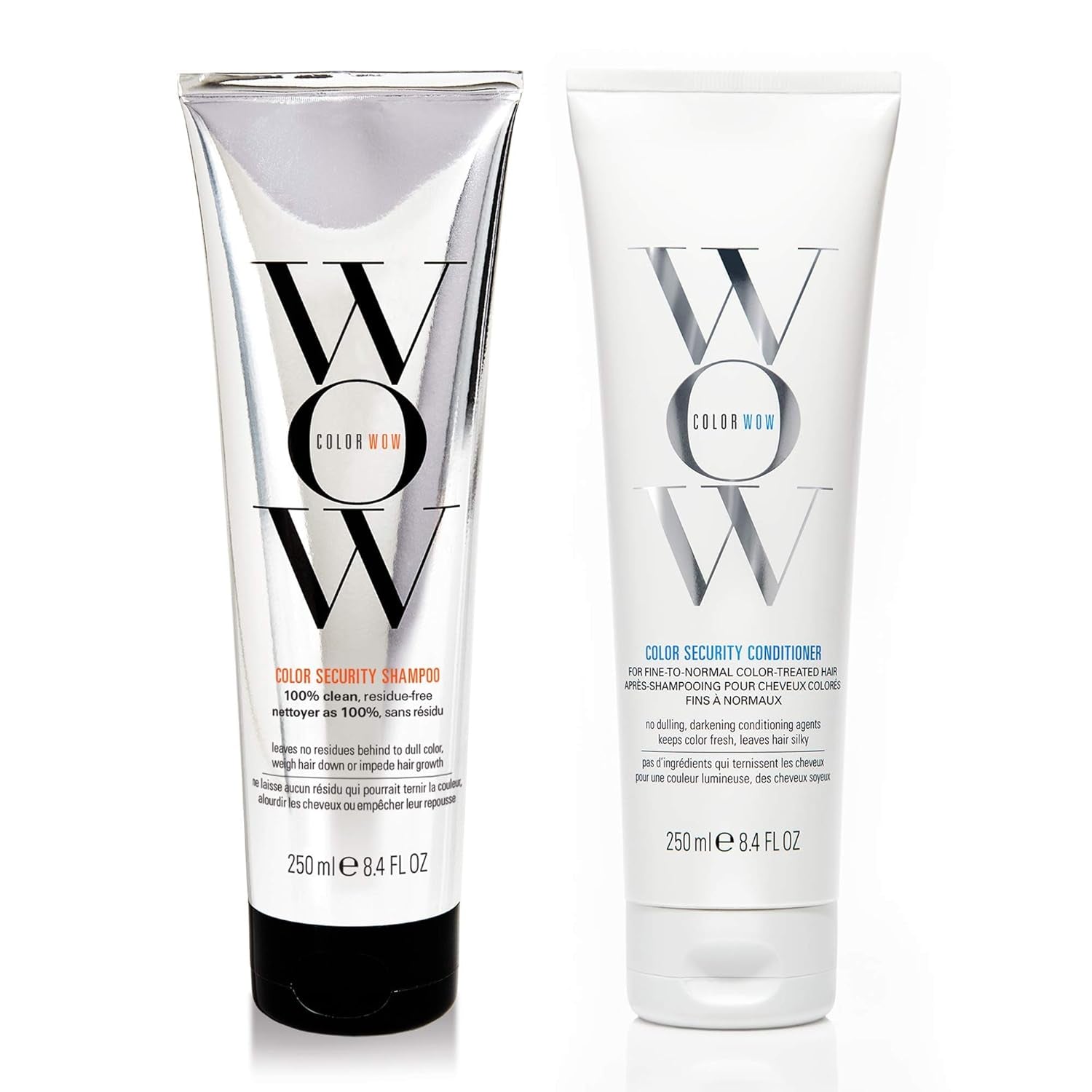 Dream Clean Duo - 100% Clean, Sulfate-Free COLOR SECURITY SHAMPOO and Weightless COLOR SECURITY CONDITIONER| Achieve Super Glossy, Hydrated Hair