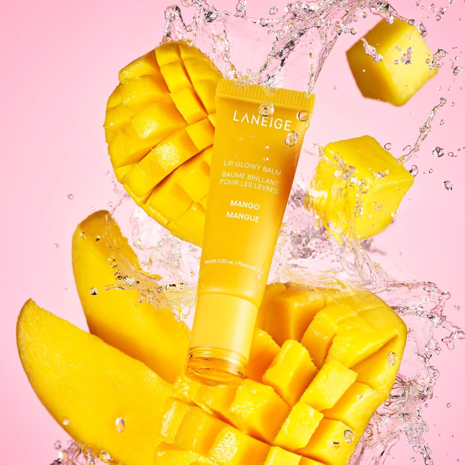 Lip Glowy Balm: Sheer Tinted Lip Moisturizer with Shea Butter, for Hydrating Shine & Soft Lips
