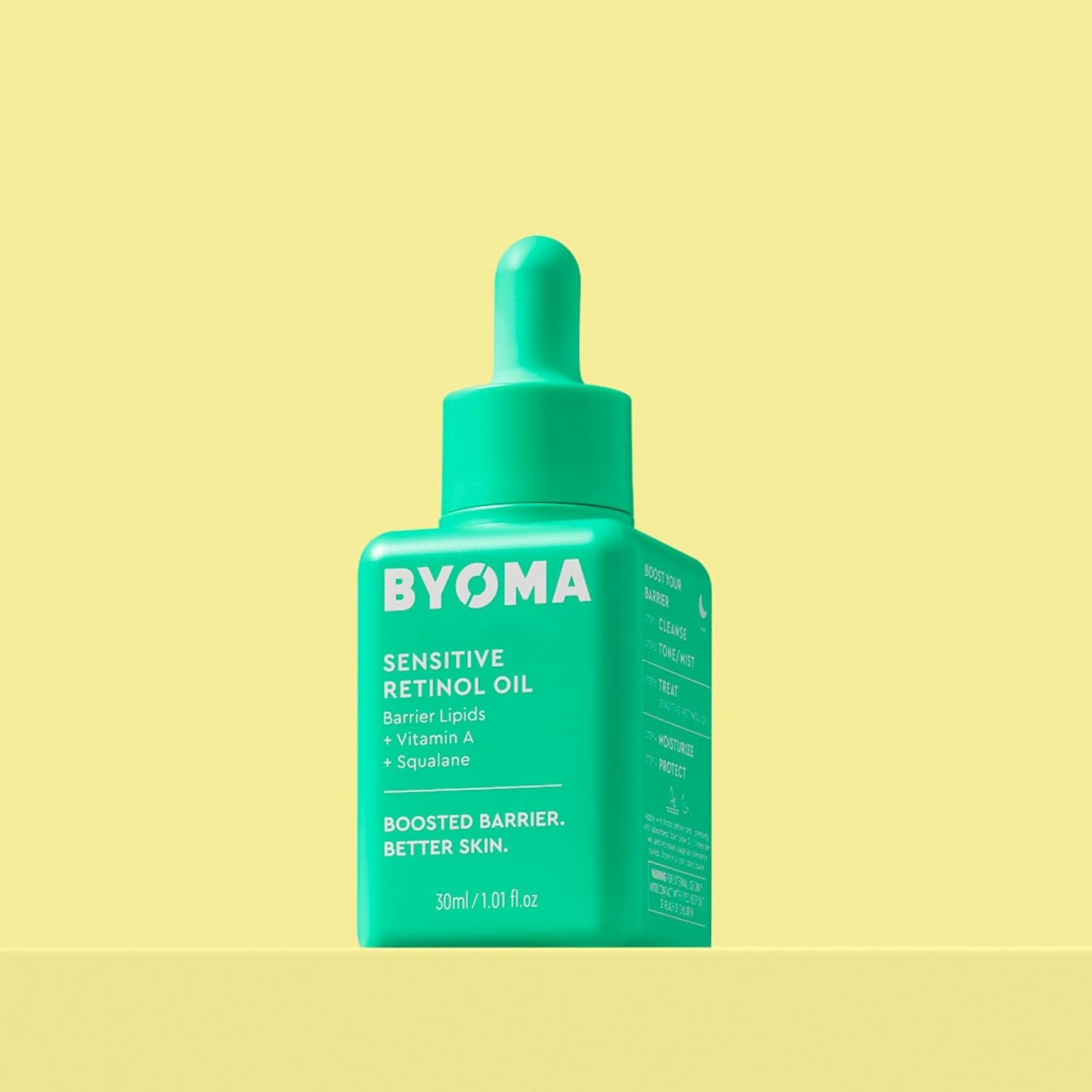 Sensitive Retinol Oil - Face Treatment with Squalane & Vitamin a - Ideal for Sensitive Skin - Barrier Repair - 1.01 Fl. Oz