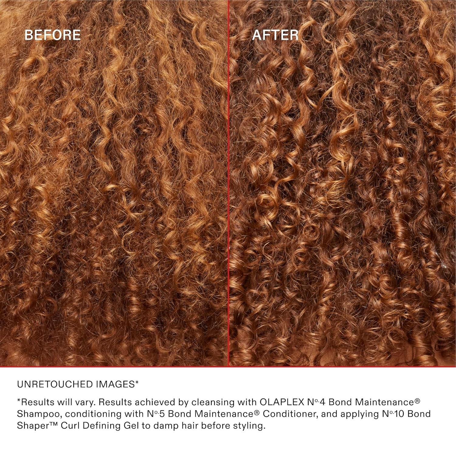 Nº.10 Bond Shaper™ Curl Defining Gel: Detangles, Smooths, Conditions, and Hydrates Curls