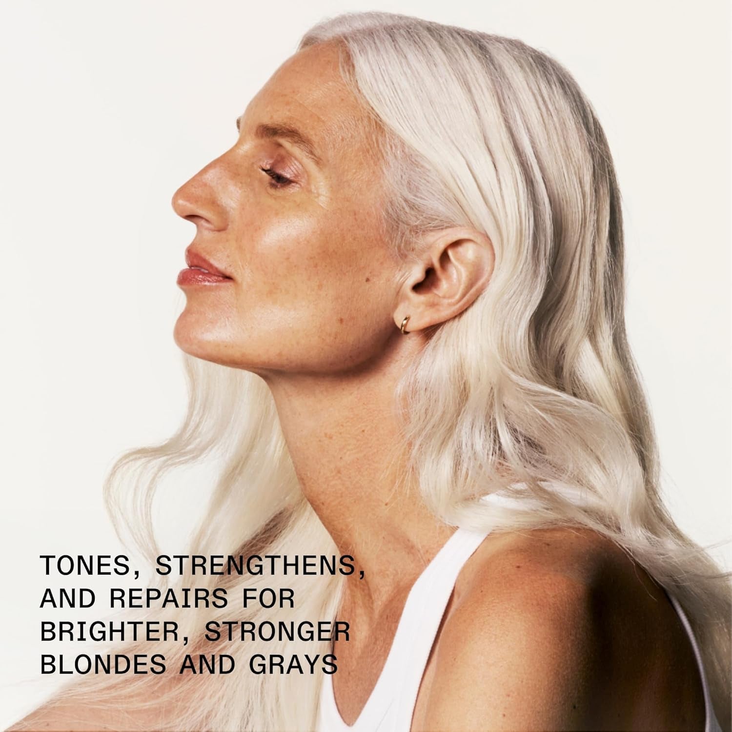 No. 4P Blonde Enhancer Purple Toning Shampoo, Repairs, Hydrates, & Brightens All Blonde, Lightened, & Grey Hair, 8.5 Fl Oz