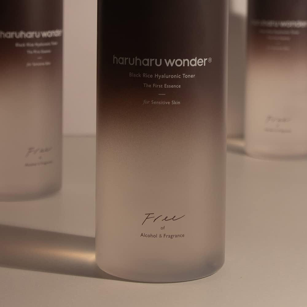Wonder Black Rice Hyaluronic Toner for Sensitive Skin, 10.1 Fl Oz / 300Ml | Alcohol Free, Fragrance Free | Vegan, Cruelty Free, Ewg-Green…