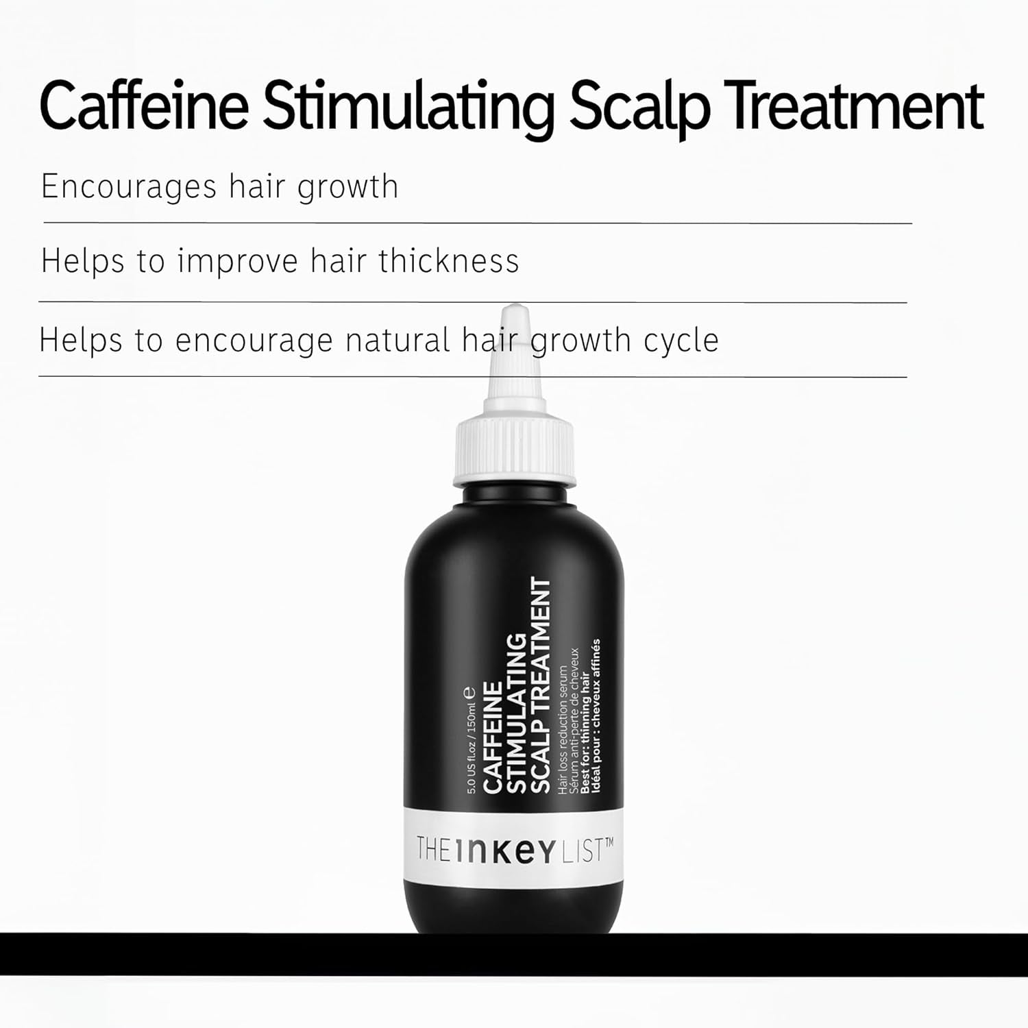 The INKEY List Koffeinstimulierende Kopfhautbehandlung 150 Ml