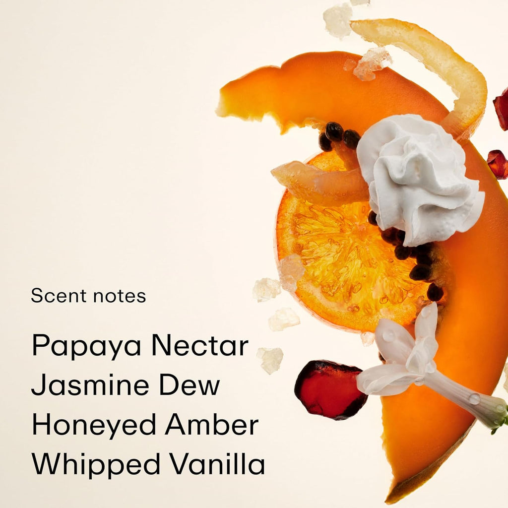 Vanilla Nectar Body Mist - Hair & Body Fragrance Mist - Whipped Vanilla Body Spray with Papaya Nectar, Peach Blossom, Coconut Orchid, Apricot & Honeyed Amber (8 Fl Oz)