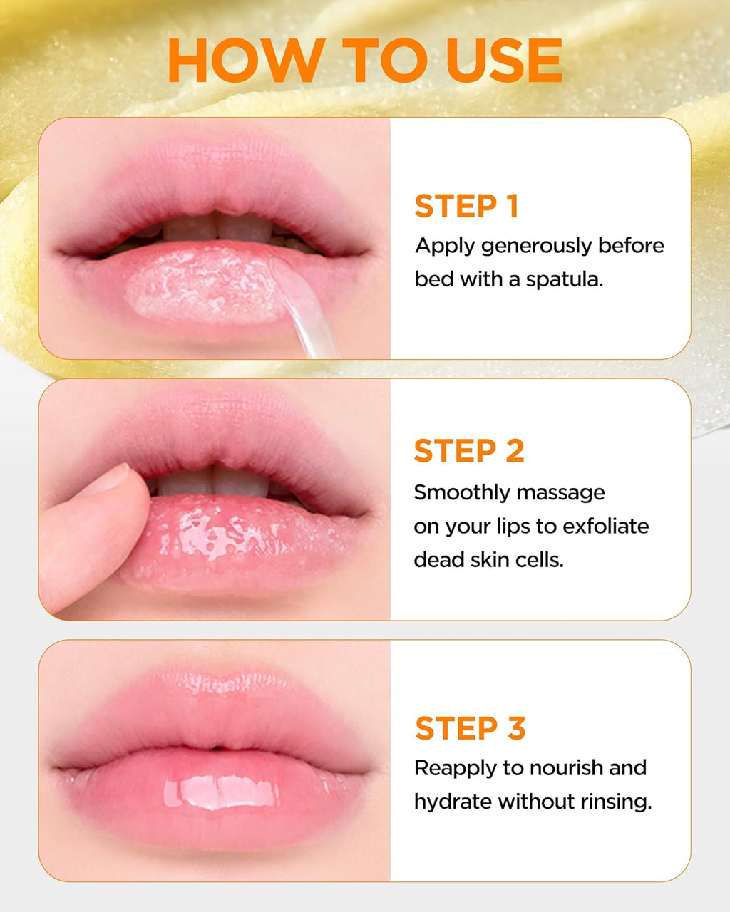 TOCOBO Lemon Sugar Scrub Lip Mask (20 Ml)