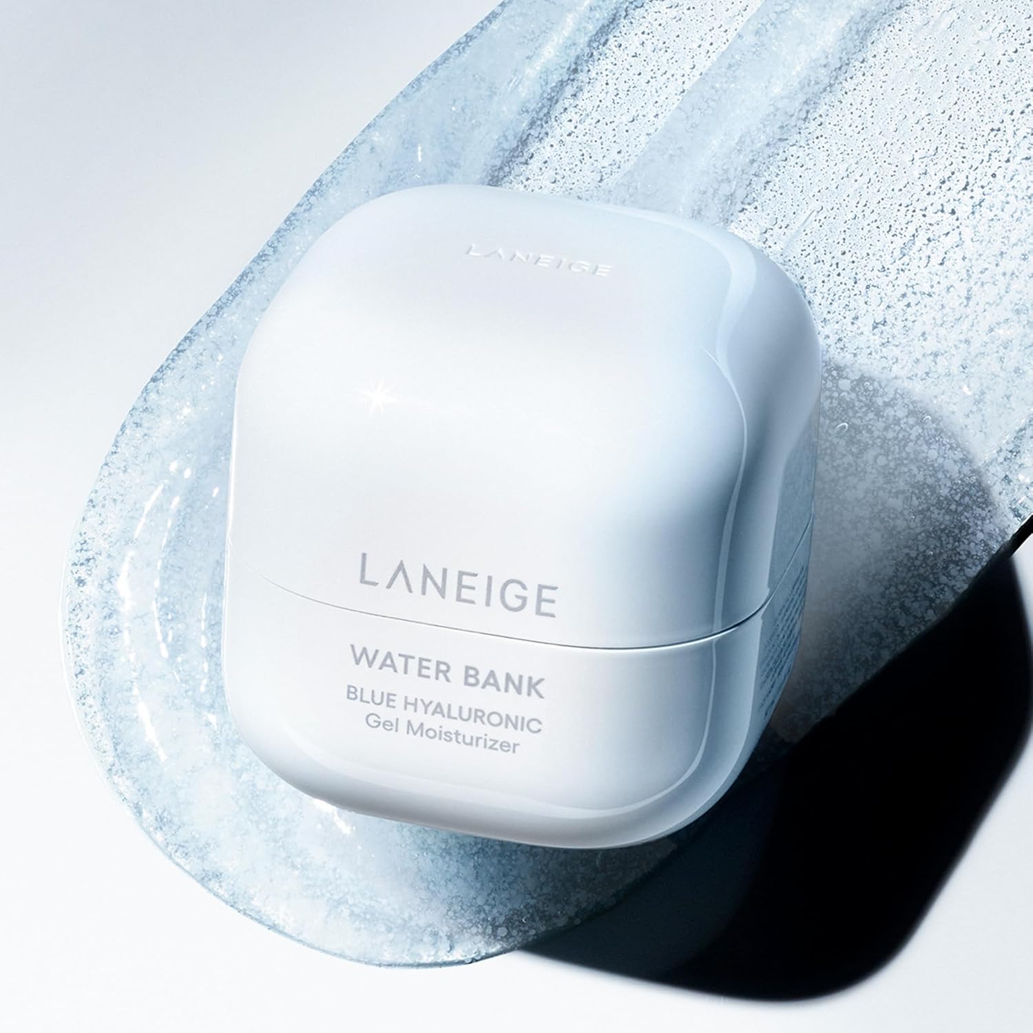 Water Bank Blue Hyaluronic Gel Moisturizer: Lightweight Hydrating Face Gel with Mint Extract, Hypoallergenic & Dermatologist-Tested