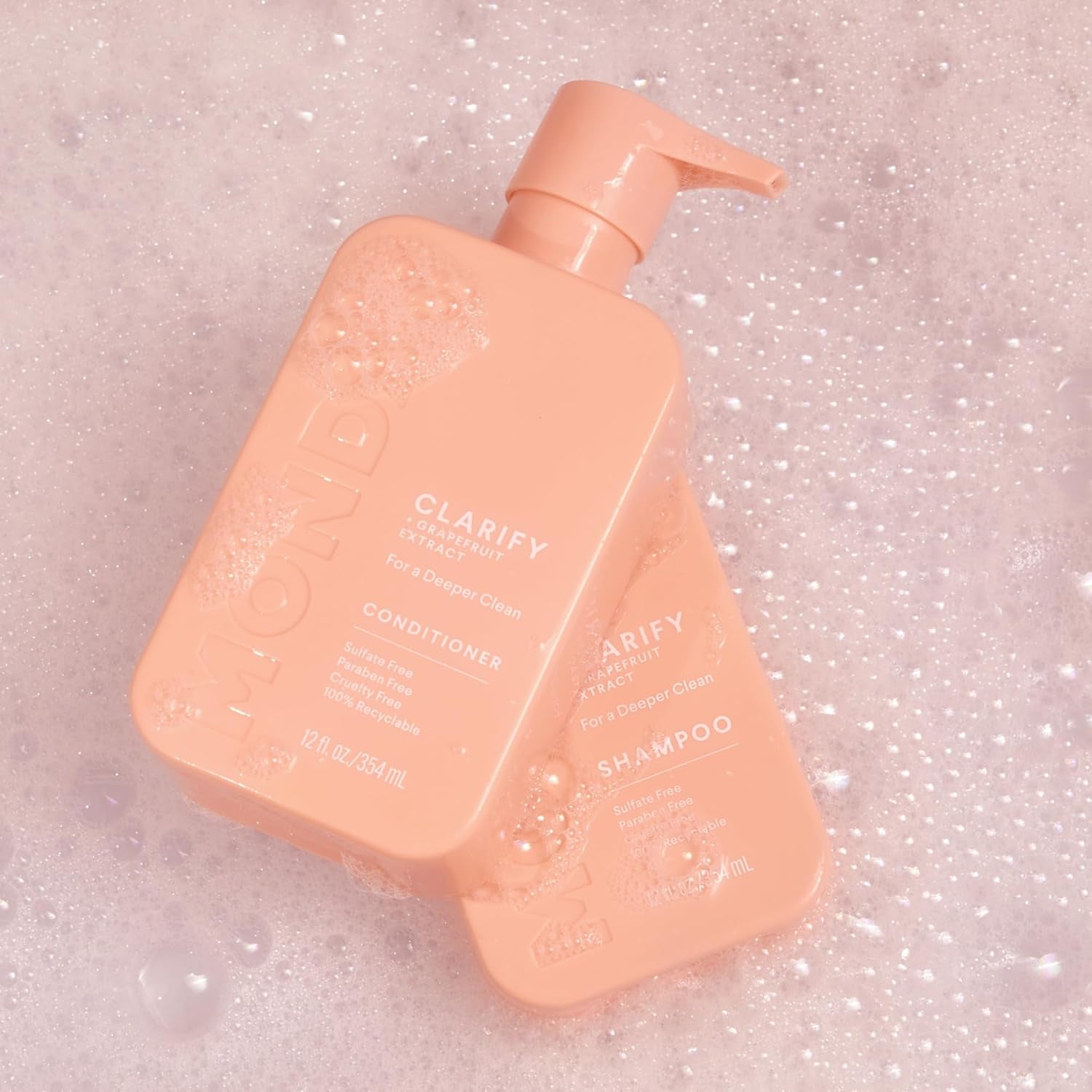 MIONDAY Haircare CLARIFY Conditioner with Grapefruit Extract, Coconut Oil, Shea Butter & Ceramides for Oily Hair Prone to Build-Up 354 Ml