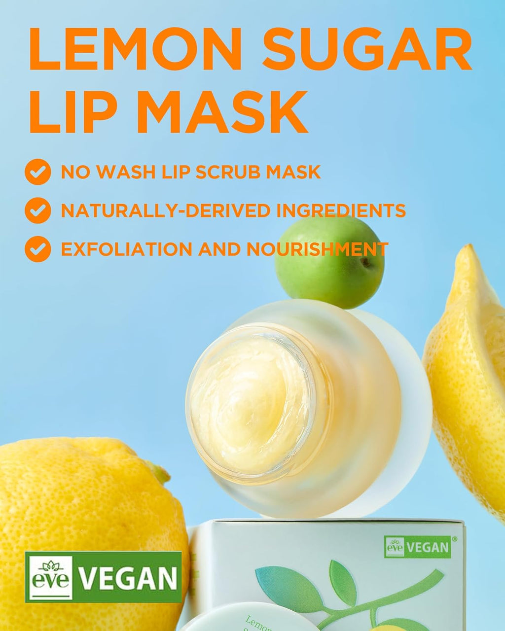 TOCOBO Lemon Sugar Scrub Lip Mask (20 Ml)
