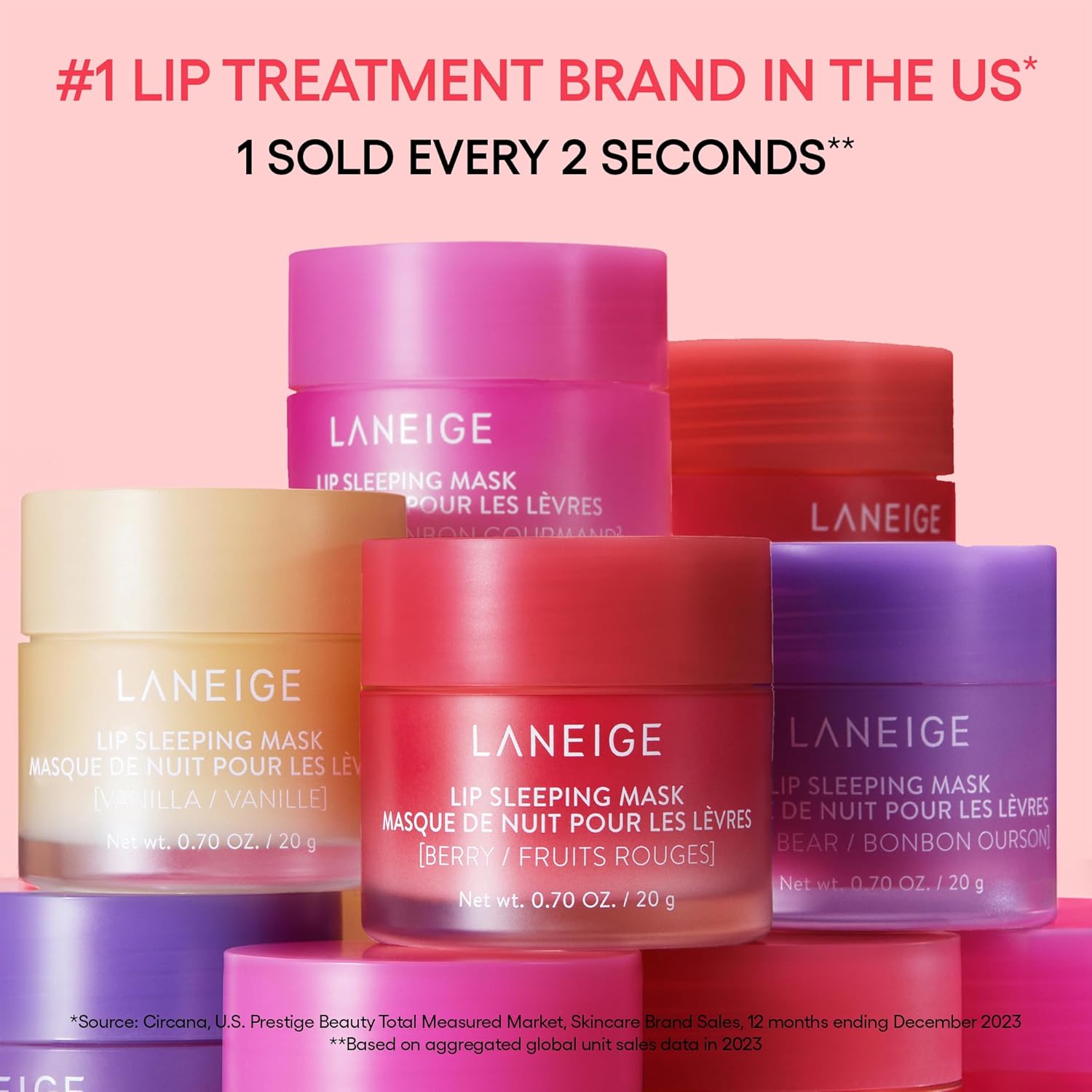 Lip Sleeping Mask: Nourishing Overnight Lip Treatment with Vitamin C, Shea & Murumuru Butter for Hydrating Dry, Flaky Lips
