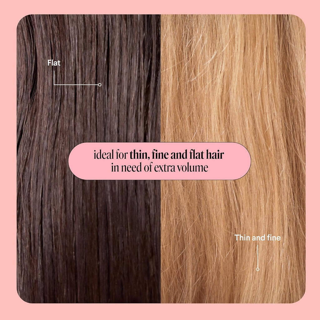 VOLUME Conditioner with Hydrolyzed Collagen, Coconut Oil, Shea Butter & Macadamia Oil for Thin, Fine & Flat Hair 354 Ml
