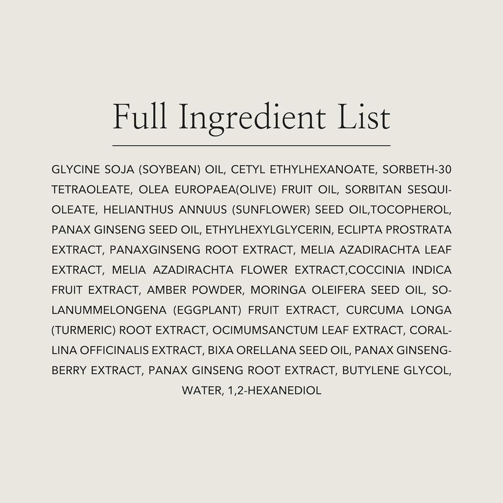 Ginseng Cleansing Oil (210 Ml)