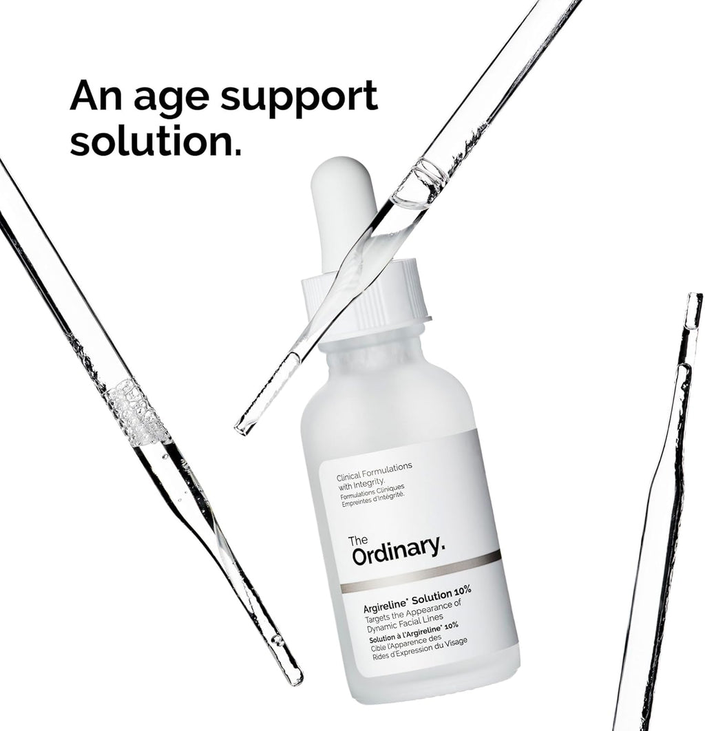 The Ordinary Argireline Solution 10%, Serum Good for Reducing the Appearance of Fine Lines, 30Ml