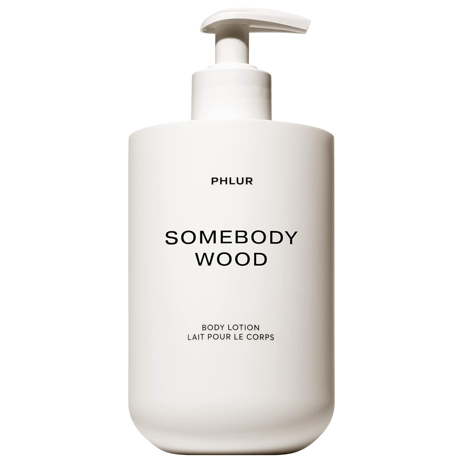 Somebody Wood Body Lotion - Moisturizes & Replenishes Dry Skin - Spicy Woody Body Lotion with Bergamot, Lemon, Cedarwood, Sandalwood, Musk & Vanilla (16 Fl Oz)