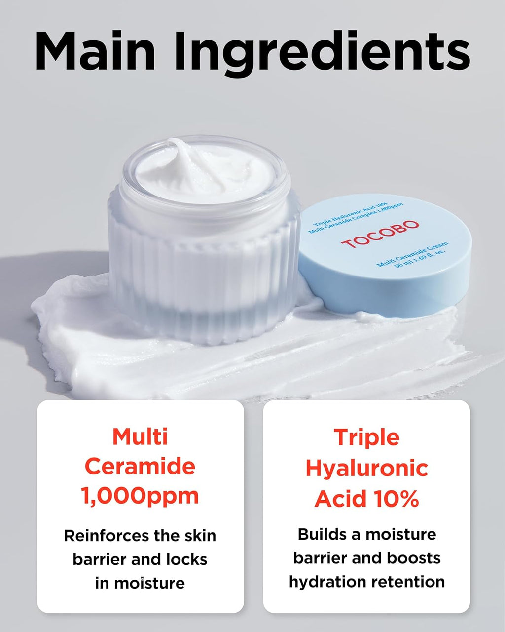 TOCOBO Multi Ceramide Cream (50 Ml)